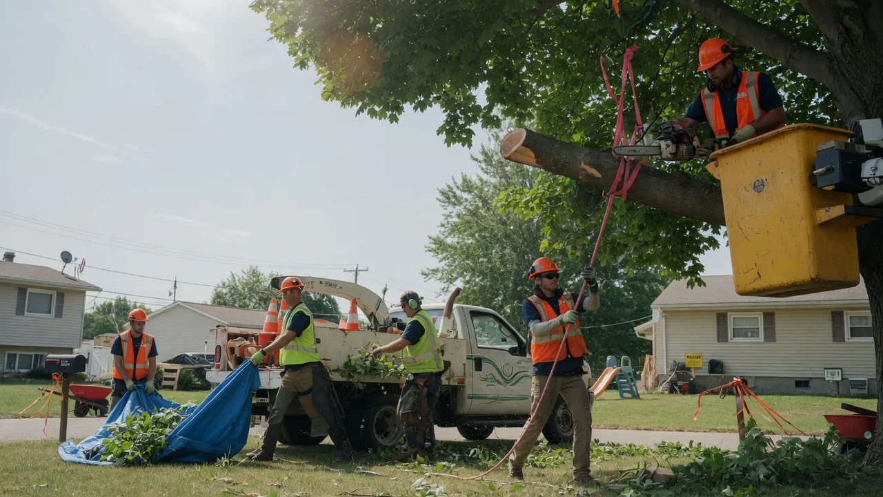 Tree Care in Northfield, VT near me